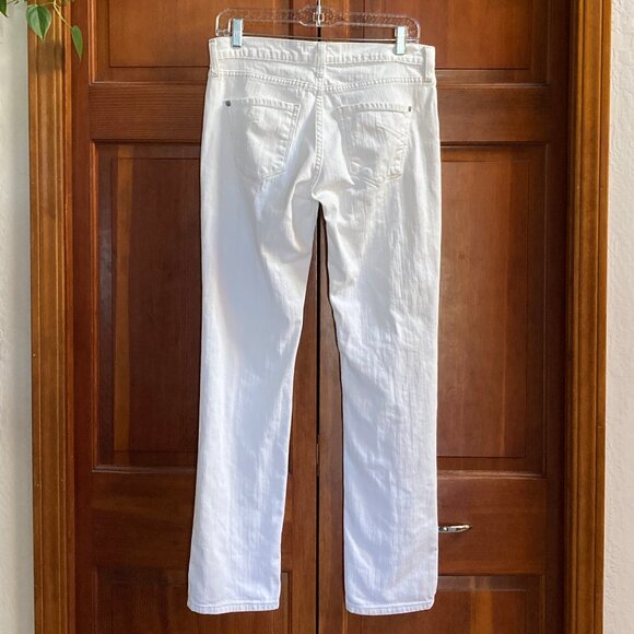 James Jeans White Denim Jeans - Style Randi - Zipper Fly - Size 30 - Picture 1 of 8